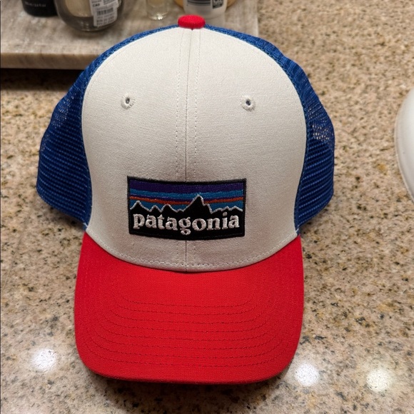 Patagonia Accessories - Patagonia White and Red Trucker Hat